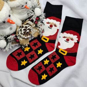 Mikulásos-Karácsonyi FÉRFI zokni SF2236-2