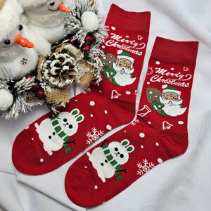 Mikulásos-Karácsonyi FÉRFI zokni SF2236-3