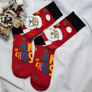 Mikulásos-Karácsonyi FÉRFI zokni SF2236-4