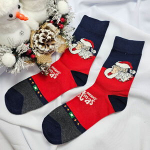 Mikulásos-Karácsonyi FÉRFI zokni SF2260-2