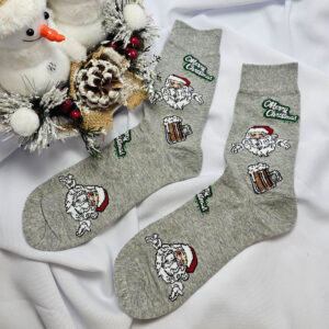 Mikulásos-Karácsonyi FÉRFI zokni SF2260-3