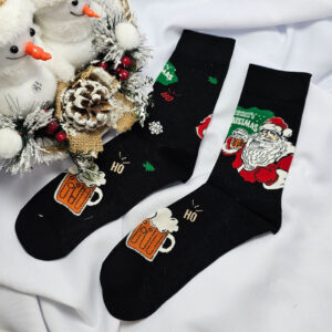 Mikulásos-Karácsonyi FÉRFI zokni SF2260-4