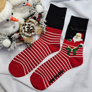 Mikulásos-Karácsonyi FÉRFI zokni SF2262-1