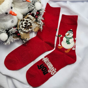 Mikulásos-Karácsonyi FÉRFI zokni SF2262-5