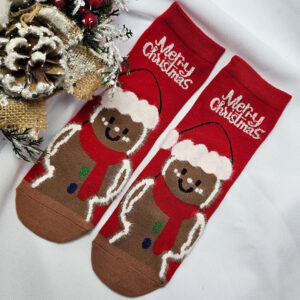 Mikulásos-Karácsonyi GYEREK zokni SG2218-2