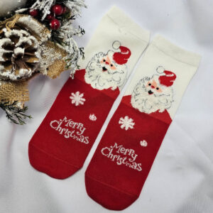 Mikulásos-Karácsonyi GYEREK zokni SG2218-5