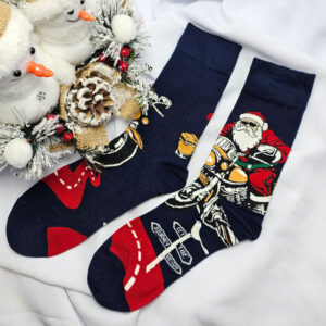 Mikulásos-Karácsonyi FÉRFI zokni SZF2251-3
