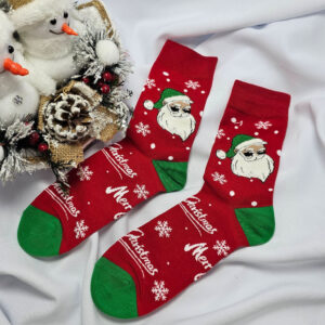 Mikulásos-Karácsonyi FÉRFI zokni SZF2252-1