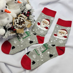 Mikulásos-Karácsonyi FÉRFI zokni SZF2252-3