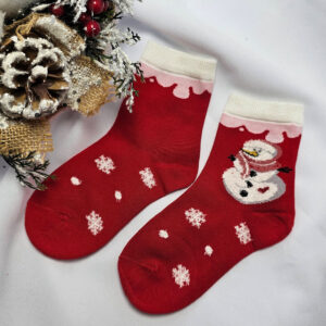 Mikulásos-Karácsonyi GYEREK zokni SG2213-2