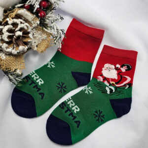 Mikulásos-Karácsonyi GYEREK zokni SG2213-3