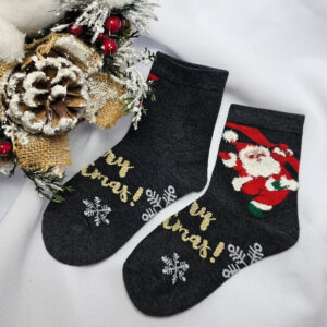 Mikulásos-Karácsonyi GYEREK zokni SG2213-4