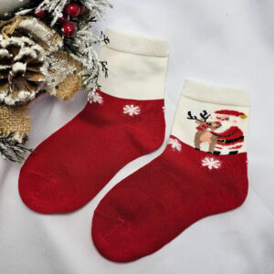 Mikulásos-Karácsonyi GYEREK zokni SG2217-1