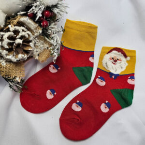 Mikulásos-Karácsonyi GYEREK zokni SG2217-5