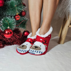 Mikulásos-Karácsonyi zoknimamusz WS008-3