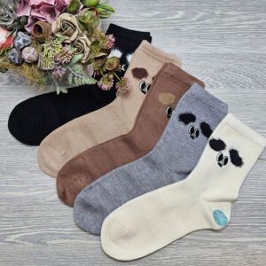 Női gyapjú zokni NB2028