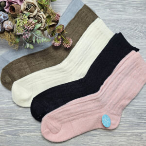 anyagában mintás gyapjú zokni NB2089