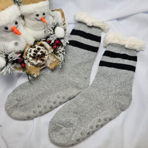 férfi zoknimamusz M0131-fekete