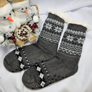 férfi zoknimamusz M0133-szürke