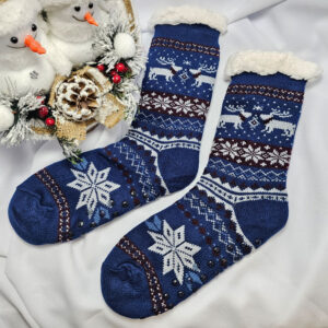 férfi zoknimamusz M0134-kék