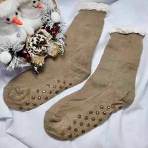 férfi zoknimamusz drapp