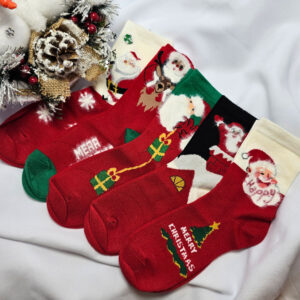 mikulásos-karácsonyi vastag zokni csomag SNB2228