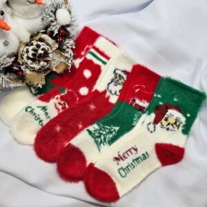 mikulásos-karácsonyi vastag zokni csomag SNB2230