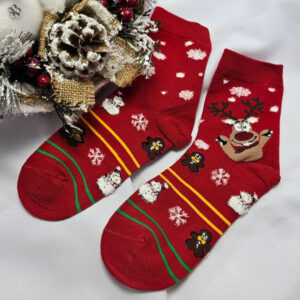 mikulásos-karácsonyi zokni SN21-1