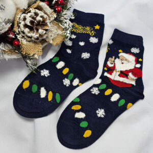 mikulásos-karácsonyi zokni SN21-2