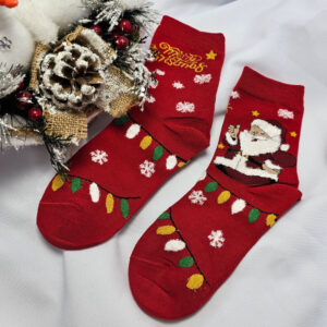 mikulásos-karácsonyi zokni SN21-5