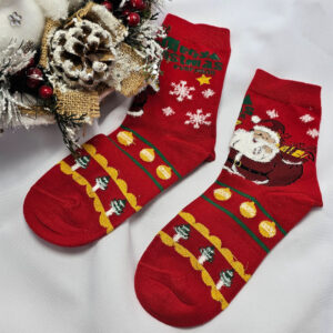 mikulásos-karácsonyi zokni SN21-6