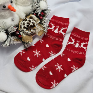 mikulásos-karácsonyi zokni SN2178-2