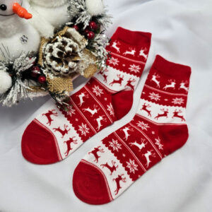 mikulásos-karácsonyi zokni SN2178-3