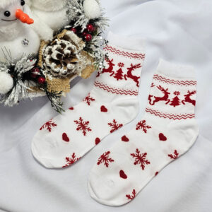 mikulásos-karácsonyi zokni SN2178-4