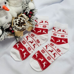 mikulásos-karácsonyi zokni SN2178-5