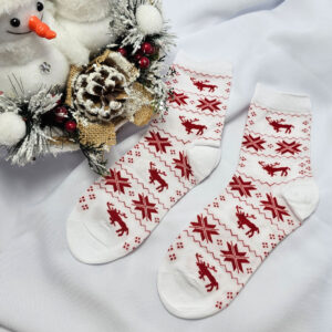 mikulásos-karácsonyi zokni SN2178-6