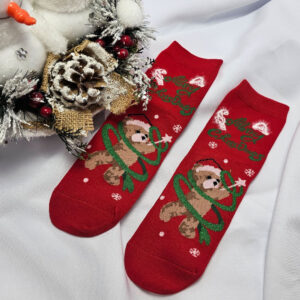 mikulásos-karácsonyi zokni SN2226-1