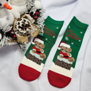 mikulásos-karácsonyi zokni SN2226-2