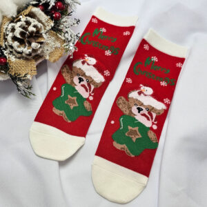 mikulásos-karácsonyi zokni SN2226-3