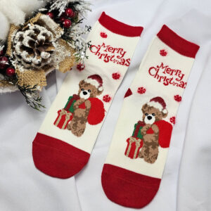 mikulásos-karácsonyi zokni SN2226-4