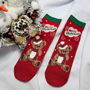 mikulásos-karácsonyi zokni SN2226-5