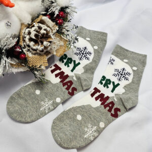 mikulásos-karácsonyi zokni SN2259-1