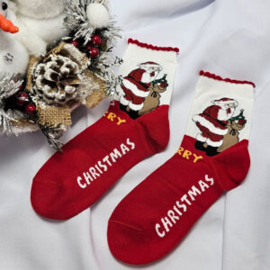 mikulásos-karácsonyi zokni SN2259-2