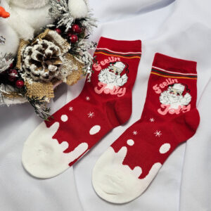 mikulásos-karácsonyi zokni SN2259-3