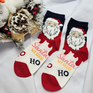 mikulásos-karácsonyi zokni SN2259-4