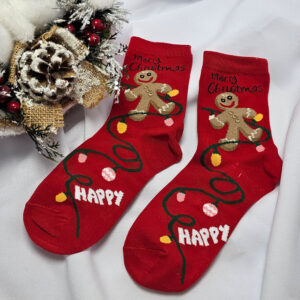 mikulásos-karácsonyi zokni SN2259-5