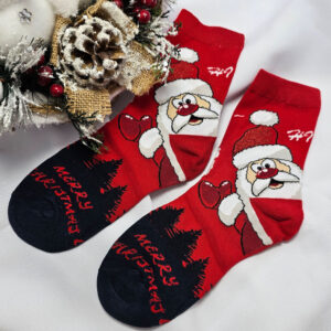 mikulásos-karácsonyi zokni SN2353-1