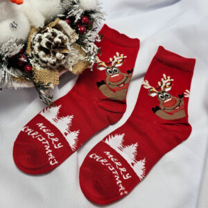 mikulásos-karácsonyi zokni SN2353-2