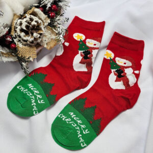 mikulásos-karácsonyi zokni SN2353-3