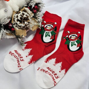 mikulásos-karácsonyi zokni SN2353-4